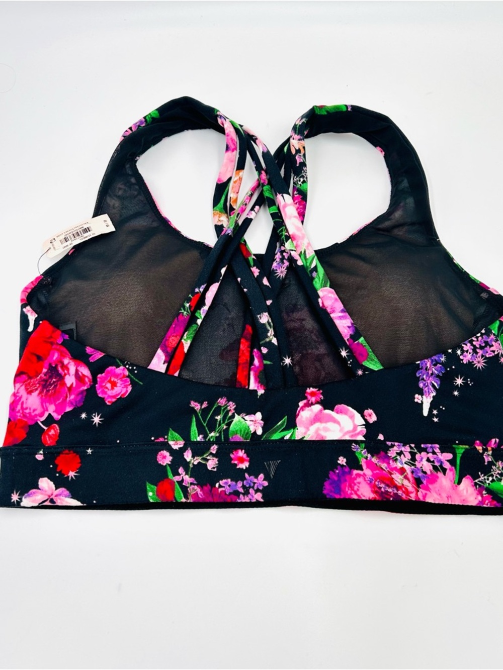 Victoria's Secret Sports Bra On Point medium impact sports bra New women size M - Picture 3 of 7